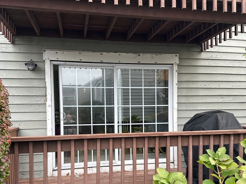 New patio door needed in Stratford, CT